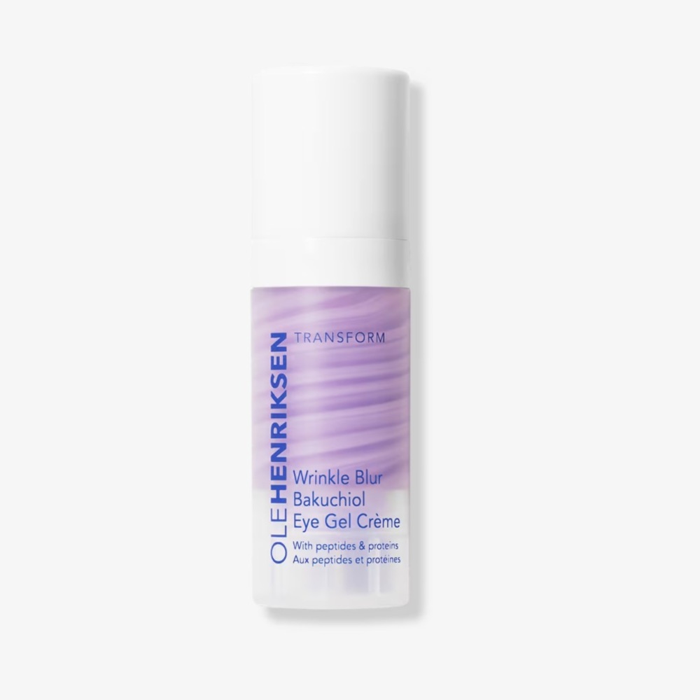 Ole Henriksen WrinkleBlur Bakuchiol Eye Gel Creme smooths, illuminates, improves